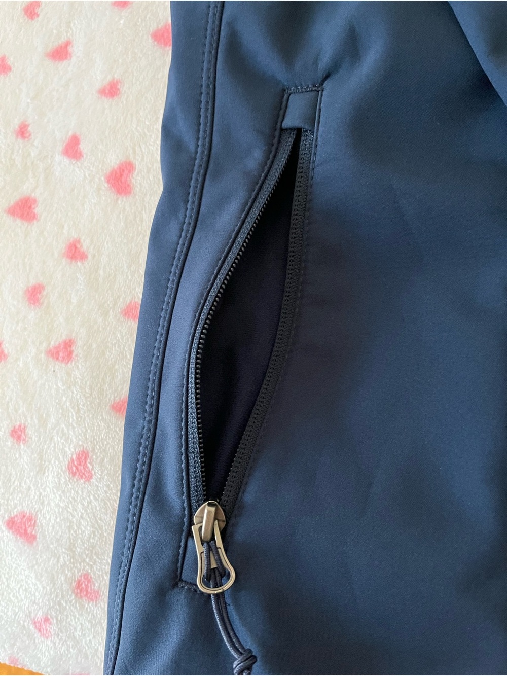 Port Authority Navy Softshell Utility Jacket - Picture 8 of 11